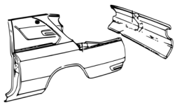 Rear section